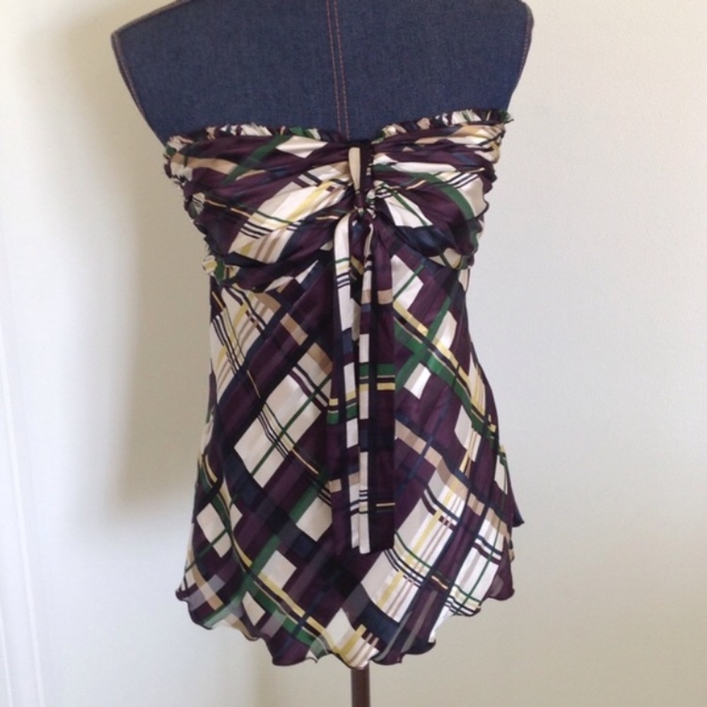 The Limited Strapless Top